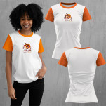 Ladies Birch Birdseye Crew-Neck with 1 Col