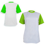 Ladies Birch Birdseye Crew-Neck with 1 Col