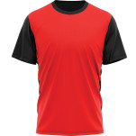 Mens Luna Birdseye Crew Neck T-shirt 1col print