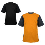 Mens Luna Birdseye Crew Neck T-shirt 1col print