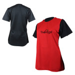 Ladies Luna Birdseye Crew Neck with 1 Col