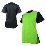 Ladies Luna Birdseye Crew Neck with 1 Col