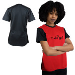 Ladies Luna Birdseye Crew Neck with 1 Col