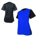 Ladies Luna Birdseye Crew Neck with 1 Col