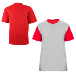 Mens Thalassa Birdseye Crew Neck+1 Col