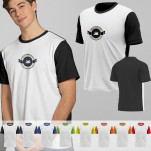 Mens Thalassa Birdseye Crew Neck+1 Col