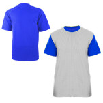 Mens Thalassa Birdseye Crew Neck+1 Col