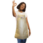Recycled PET Apron with A4 Full colour print