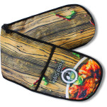 Anise Double Oven Glove with full colour