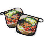Dulce Pot Holder with full colour sublimation