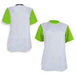 Ladies Thalassa Birdseye Crew-Neck+1 col