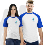 Unisex Azalia Raglan Birdseye with 1 Col