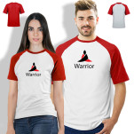 Unisex Opal Raglan Birdseye T-Shirt with 1 Col