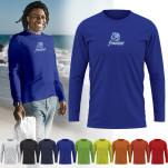 Mens Yara L-Sleeve Birdseye Crew-Neck+1 Col