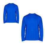 Mens Yara L-Sleeve Birdseye Crew-Neck+1 Col