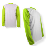 Mens Asaya L-Sleeve Birdseye Crew-Neck+1 Col