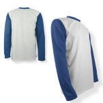 Mens Asaya L-Sleeve Birdseye Crew-Neck+1 Col