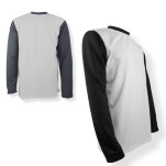 Mens Asaya L-Sleeve Birdseye Crew-Neck+1 Col