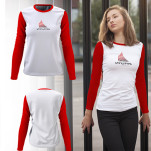 Ladies Asaya Long Sleeve crew neck Tshirt+1col