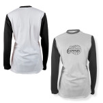 Ladies Asaya Long Sleeve crew neck Tshirt+1col