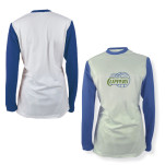 Ladies Asaya Long Sleeve crew neck Tshirt+1col