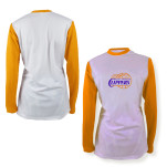 Ladies Asaya Long Sleeve crew neck Tshirt+1col