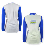 Ladies Asaya Long Sleeve crew neck Tshirt+1col
