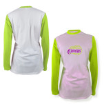 Ladies Asaya Long Sleeve crew neck Tshirt+1col