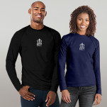 Unisex Bruin L-Sleeve Birdseye Raglan+1 Col