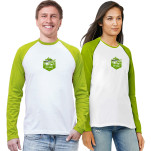 Unisex Winta L-Sleeve Birdseye Raglan 1 Col