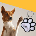 Paw Domed Key Holder