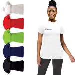 Ladies Breckenridge T-shirt wit Spot A7 DDT print