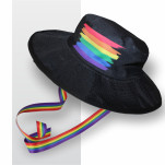 Full Colour Round Bucket Hat with Straps