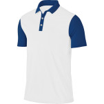 Mens Luna Golf Shirt with 1 col print