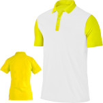 Ladies Finley Golf Shirt with 1 col print