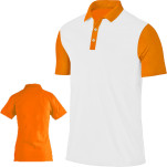 Ladies Finley Golf Shirt with 1 col print