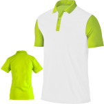 Ladies Finley Golf Shirt with 1 col print