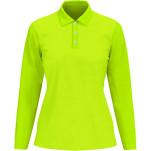 Ladies Harlow Birdseye Golf Shirt with 1 col