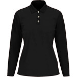 Ladies Harlow Birdseye Golf Shirt with 1 col