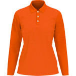 Ladies Harlow Birdseye Golf Shirt with 1 col
