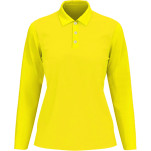 Ladies Harlow Birdseye Golf Shirt with 1 col