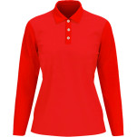 Ladies Harlow Birdseye Golf Shirt with 1 col