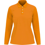 Ladies Harlow Birdseye Golf Shirt with 1 col