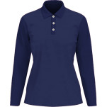 Ladies Harlow Birdseye Golf Shirt with 1 col