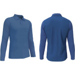 Mens Harlow Birdseye Golf Shirt with 1 col