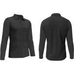 Mens Harlow Birdseye Golf Shirt with 1 col