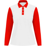 Ladies Rhys Golf Shirt with 1 col print