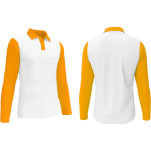 Mens Rhys Golf Shirt with 1 col print