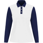 Ladies Ari Golf Shirt with 1 col 1 col print