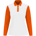 Ladies Ari Golf Shirt with 1 col 1 col print